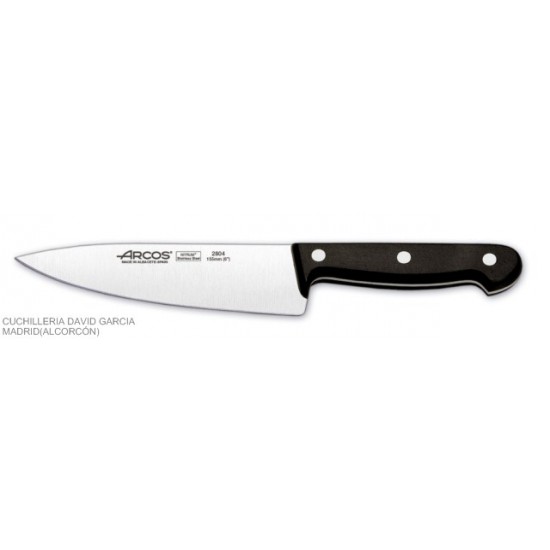 Cuchillo Cocinero Arcos 155 mm
